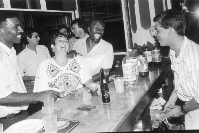 Officials Shurland Beckles_Carol Hunte_Prince Willock Mobil All Stage 1992